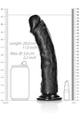 REAL ROCK CURVED DIDO 25.5cm BLACK