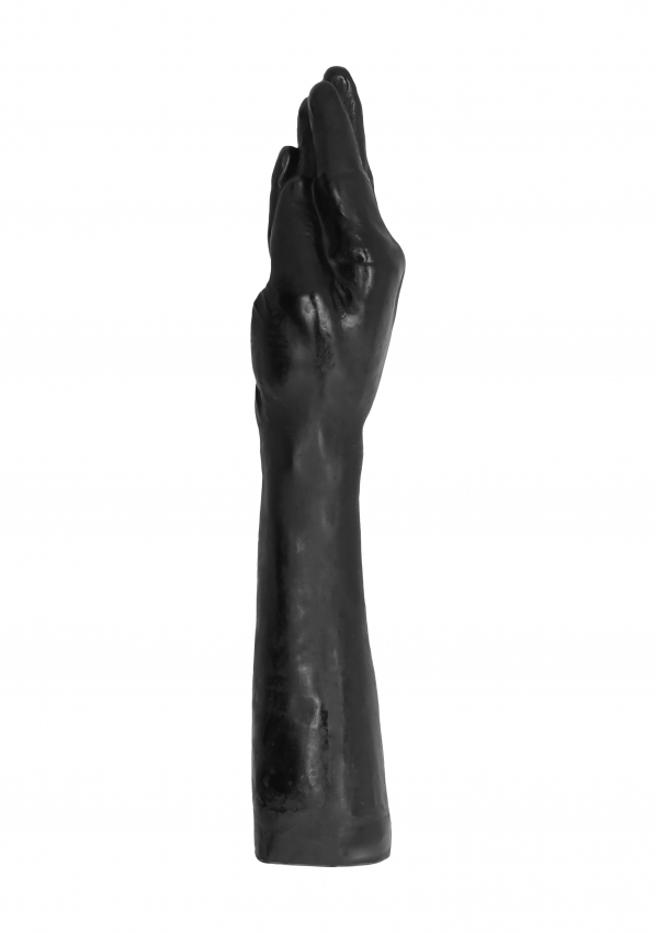 ALL BLCK AB21 FISTING DILDO 37.5cm 