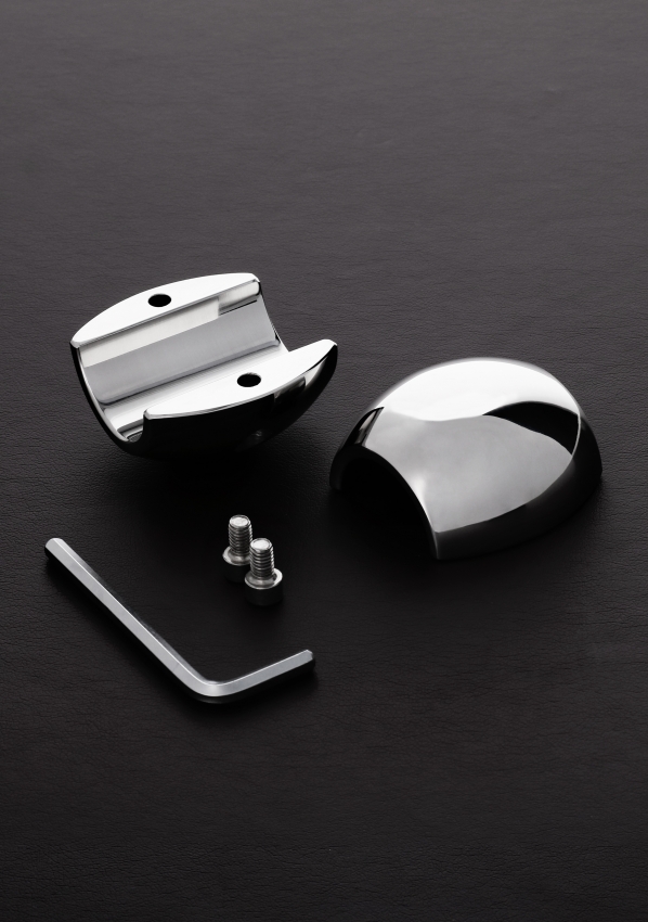 STAINLESS STEEL OVAL BALL STRETCHER 70mmx35mm 775g