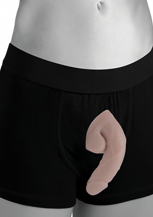 LARGE BULDGE PACKER DILDO 16.5cm