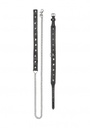 PAIN 7 PIECE LEATHER STUDDED BONDAGE KIT