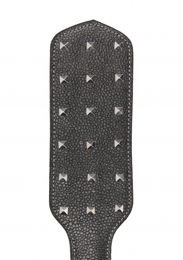 PAIN 7 PIECE LEATHER STUDDED BONDAGE KIT