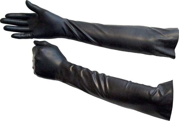 MISTER B ELBOW LENGTH RUBBER GLOVES