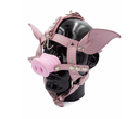MISTER B LEATHER PIG HEAD HARNESS