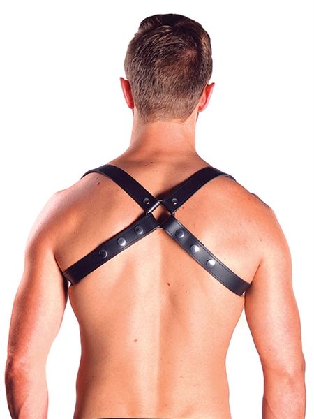 MISTER B LEATHER SLING HARNESS 
