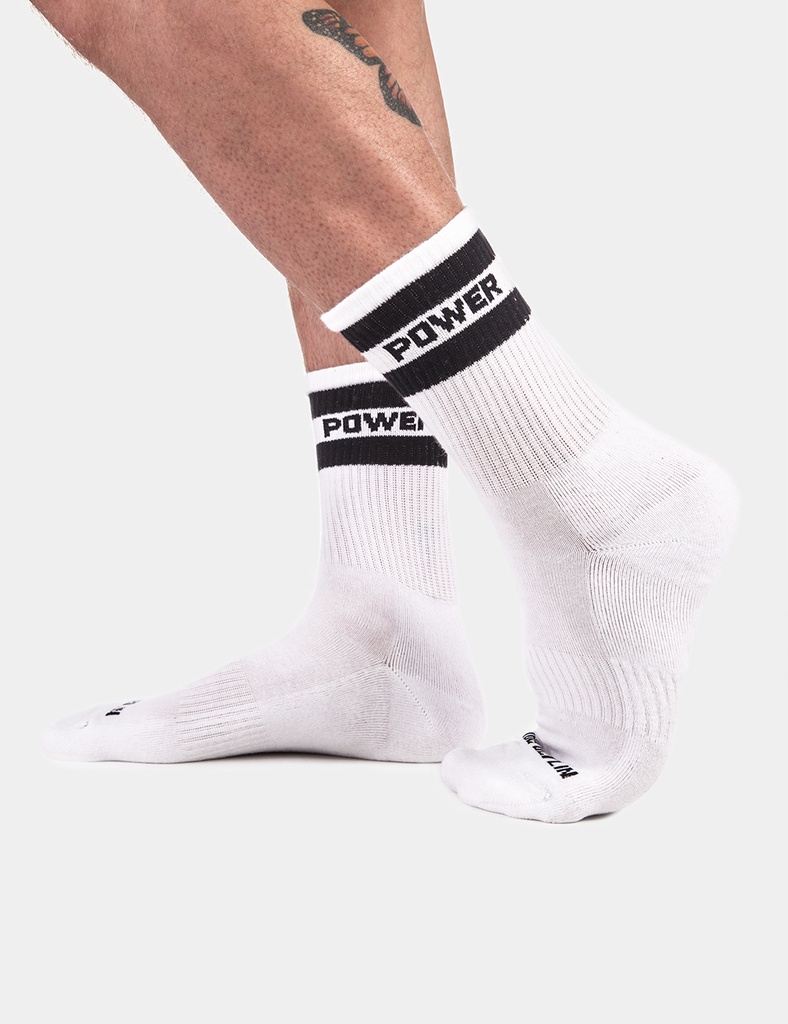 BARCODE BERLIN HALF FETISH SOCKS POWER