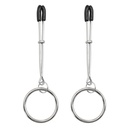 GAYT*GEAR ADJUSTABLE JAPANESE NIP CLAMPS W/RING