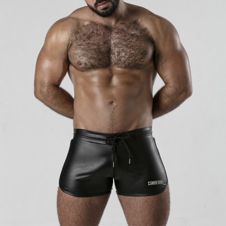 LOCKERGEAR BACKROOM 3 WAY ZIPPER SHORT