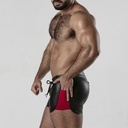 LOCKERGEAR BACKROOM 3 WAY ZIPPER SHORT
