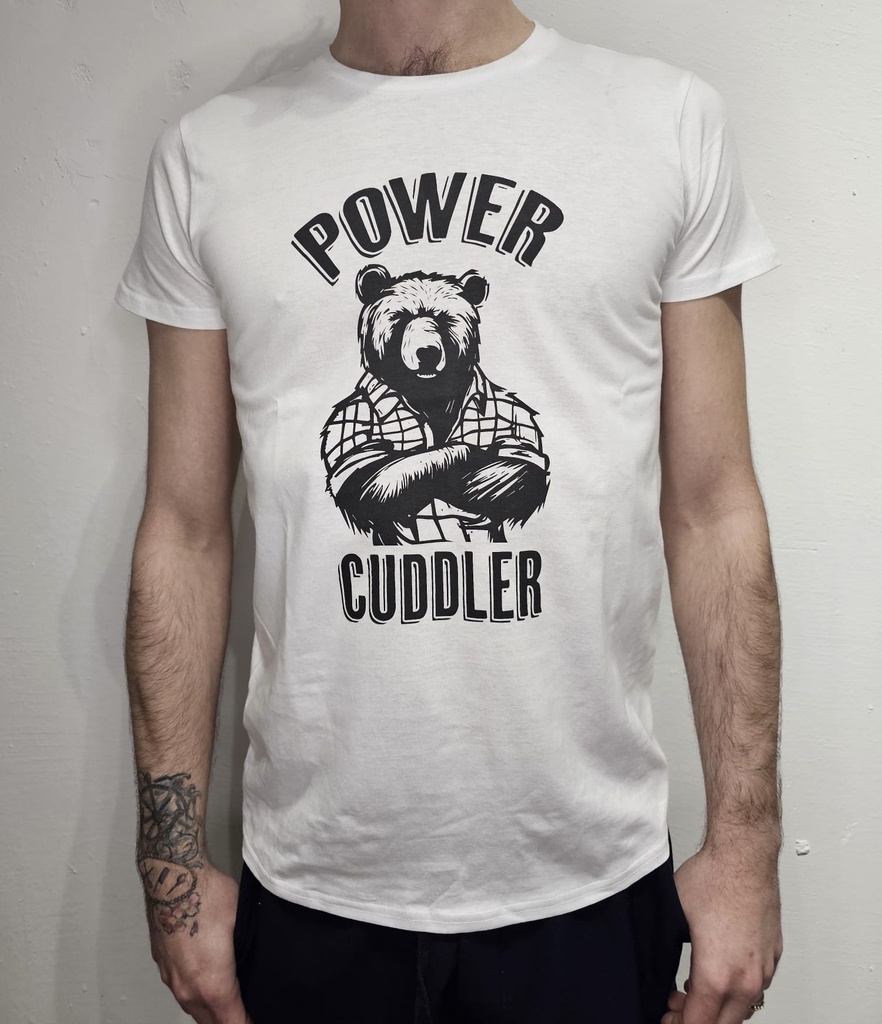 GAYT*GEAR TSHIRT POWER CUDDLER 