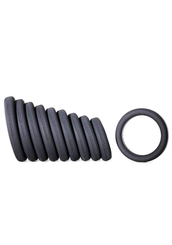 PERFECT FIT PLAY ZONE COCK RING SET