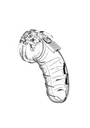 MANCAGE CHASTITY CAGE MODEL 04