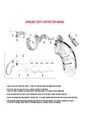 MANCAGE CHASTITY CAGE MODEL 05