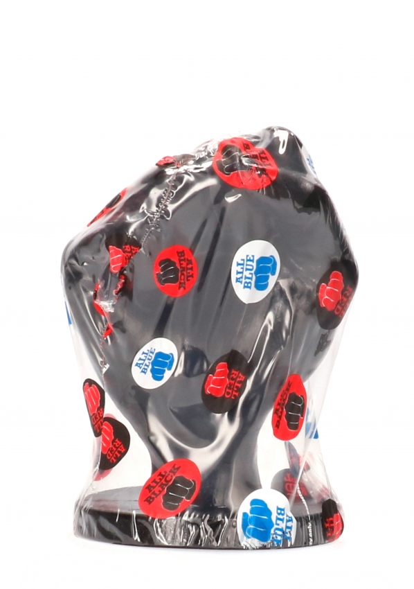 AB93 ALL BLACK FIST 14CM DILDO