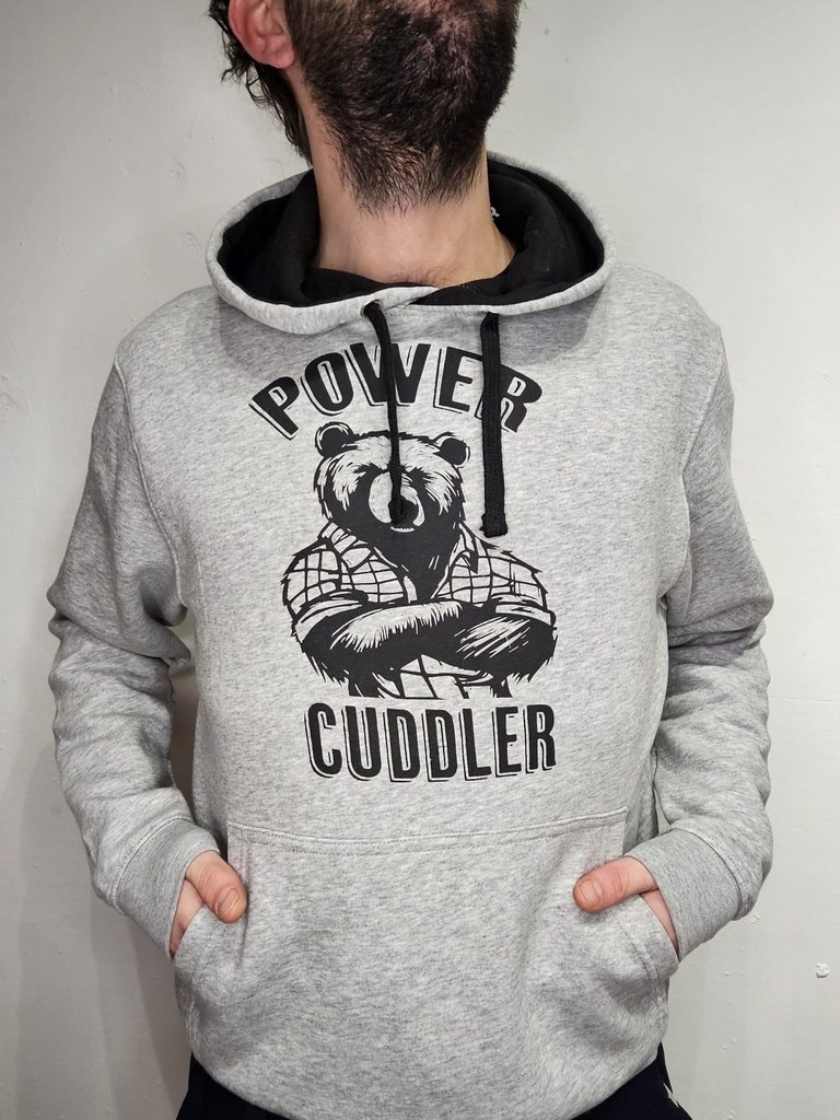 GAYT*GEAR SWEATSHIRT POWER CUDDLER 