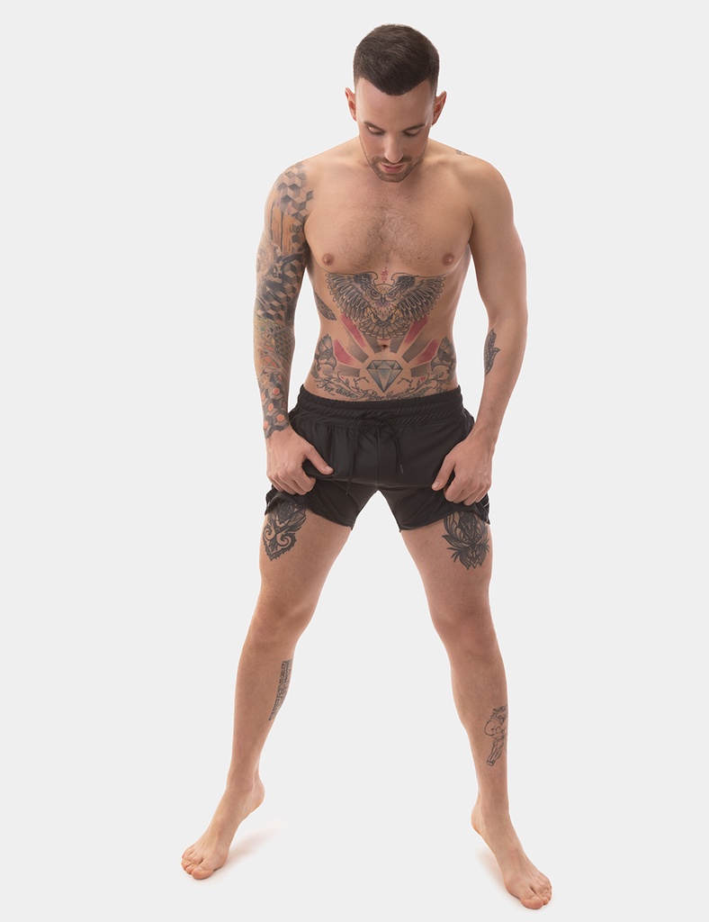 BARCODE BERLIN FETISH SHORT ZULU