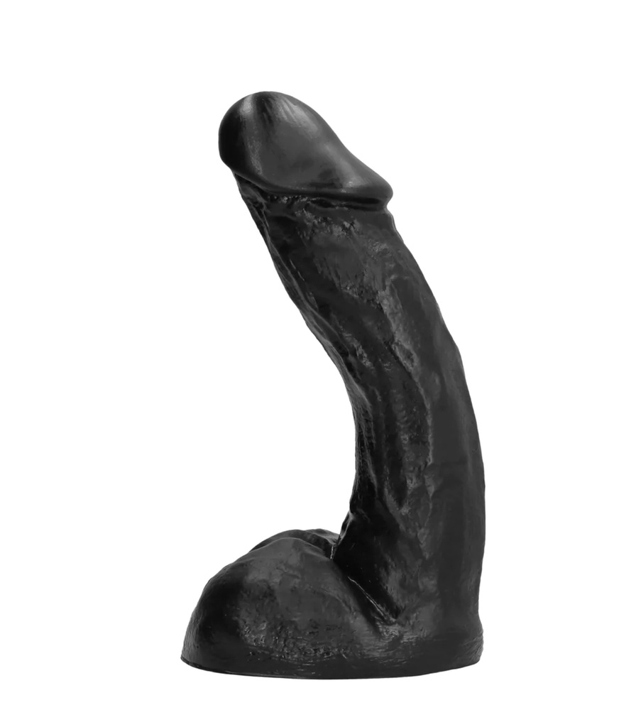 ALL BLACK AB64 DILDO 23cm