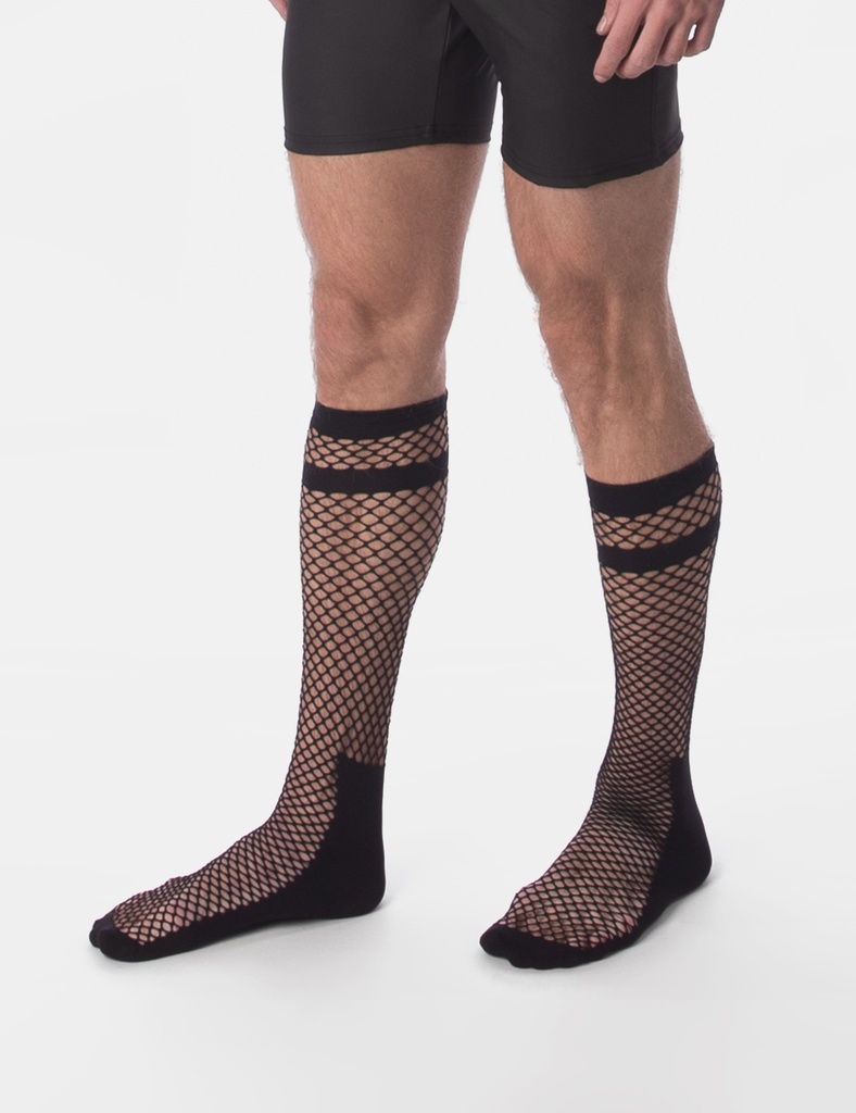 BARCODE BERLIN FISHNET SOCKS CALA