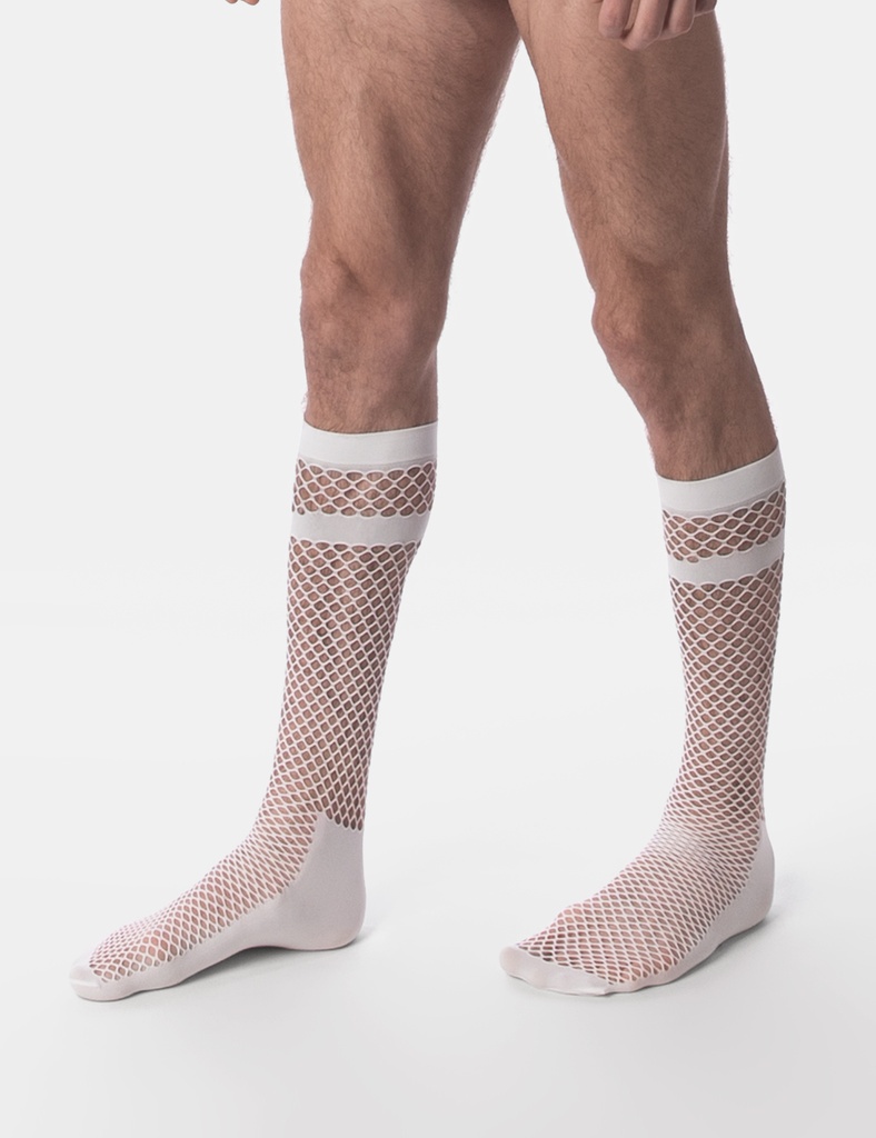 BARCODE BERLIN FISHNET SOCKS CALA