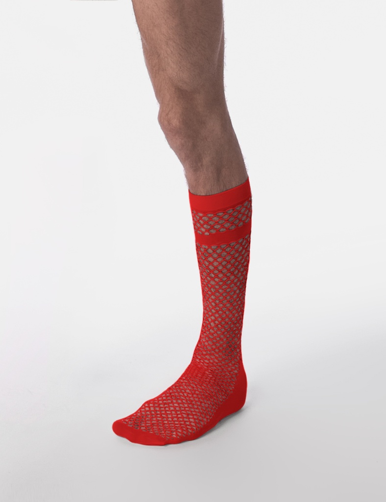 BARCODE BERLIN FISHNET SOCKS CALA