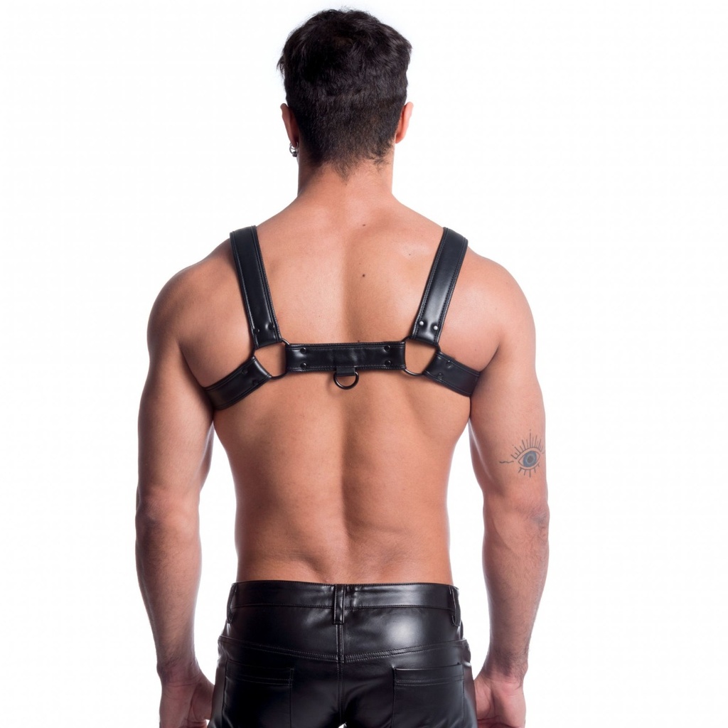 665 VEGAN BULLDOG HARNESS
