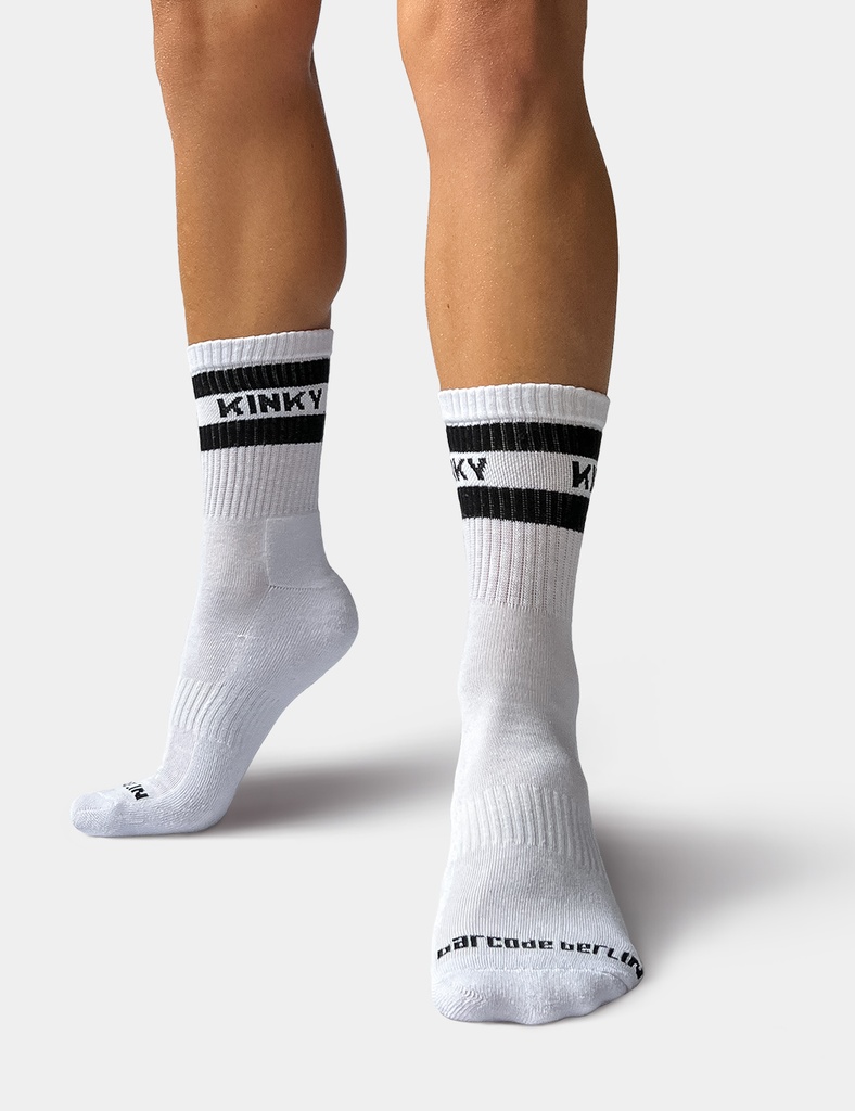 BARCODE BERLIN HALF FETISH SOCKS KINKY