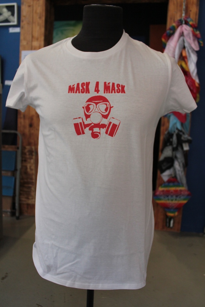 GAYT*GEAR MASK4MASK TSHIRT