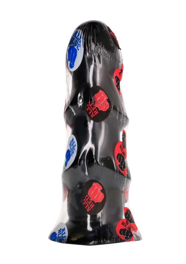 ALL BLACK AB40 DILDO PLUG 17CM