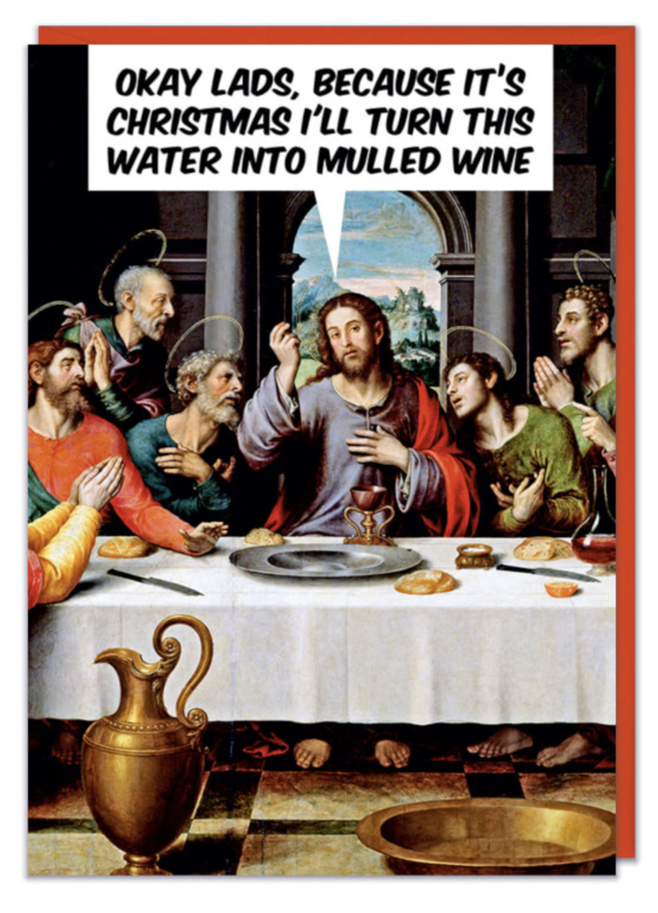DM WATER TO MULLED WINE CARD