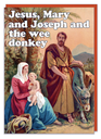 DM WEE DONKEY CARD