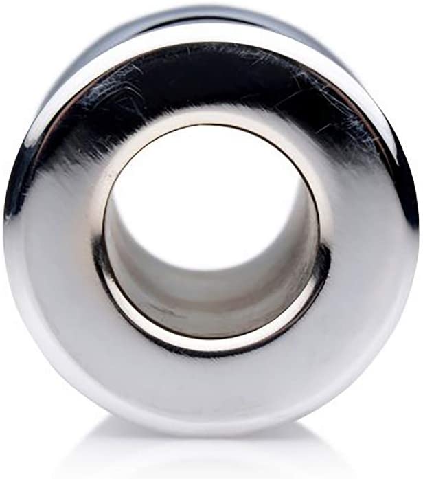Small Abyss Steel Hollow Anal Plug