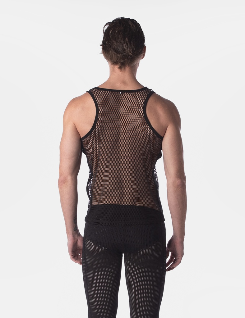 BARCODE BERLIN TANK TOP RAVEK