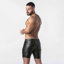 LOCKER GEAR PUNCH HOLE CARGO SHORTS