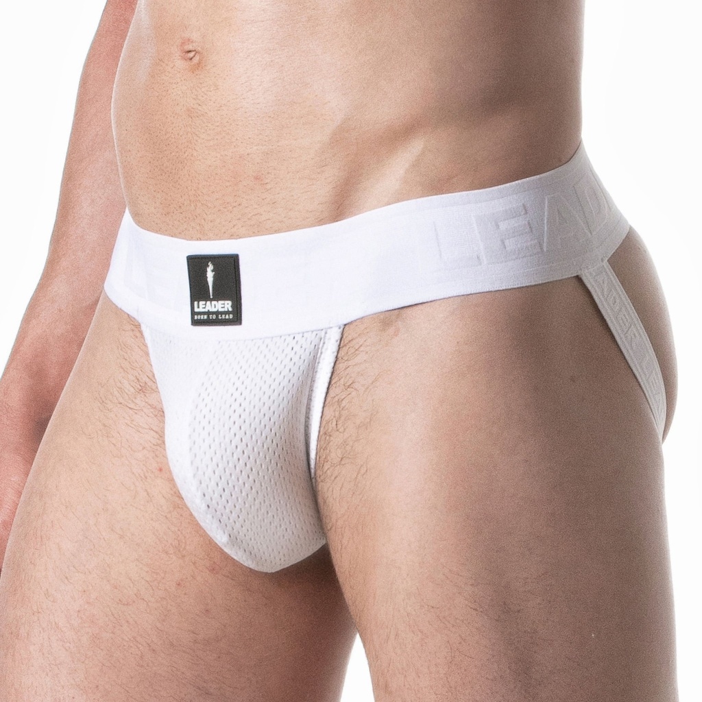 LEADER SPORTS MESH JOCKSTRAP