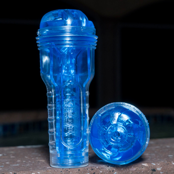 FLESHLIGHT TURBO THRUST BLUE ICE