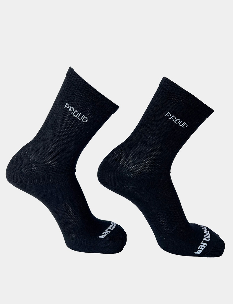 BARCODE BERLIN PROUD GYM SOCKS