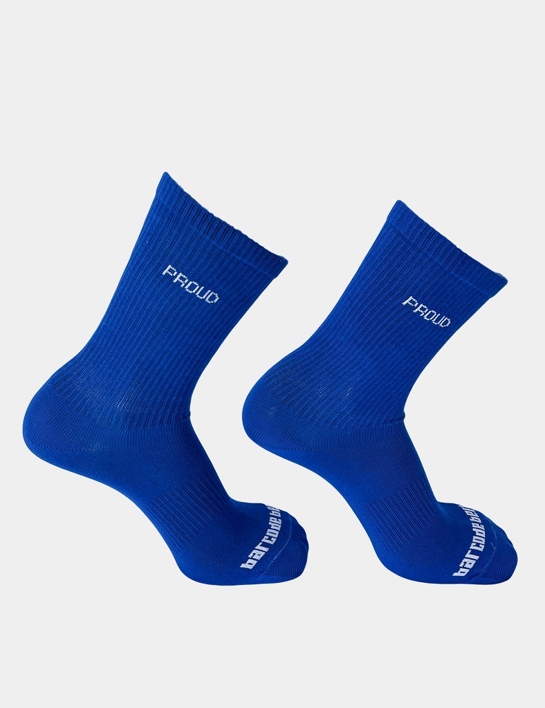 BARCODE BERLIN PROUD GYM SOCKS