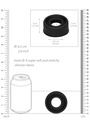 Pumped Silicone Pump Sleeve Medium