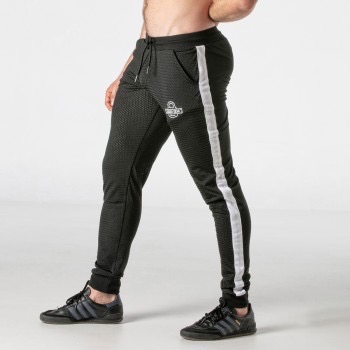 LOCKERGEAR MESH BACK ZIP JOGGER