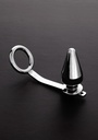 C-RING WITH BUTT PLUG 50MM
