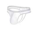 JOCKMAIL 290 ICED SILK EDGE SINGLE PIECE THONG