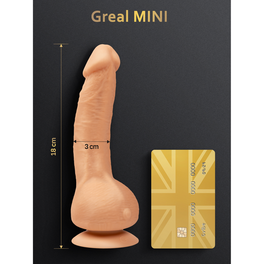 G VIBE GREAL MINI DILDO 
