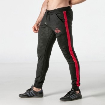 LOCKERGEAR MESH BACK ZIP JOGGER