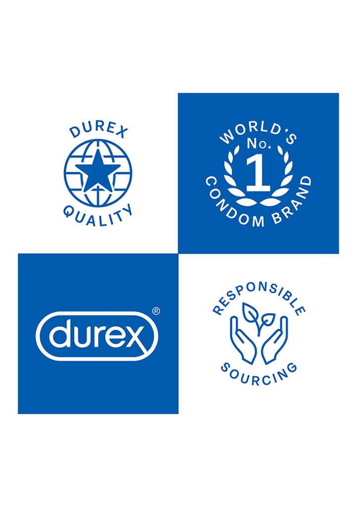 DUREX NUDE CONDOMS