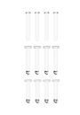 MANCAGE SPARE PIN SET