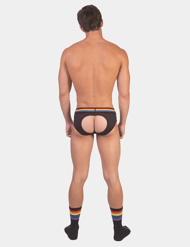BARCODE BERLIN BACKLESS BRIEF PRIDE