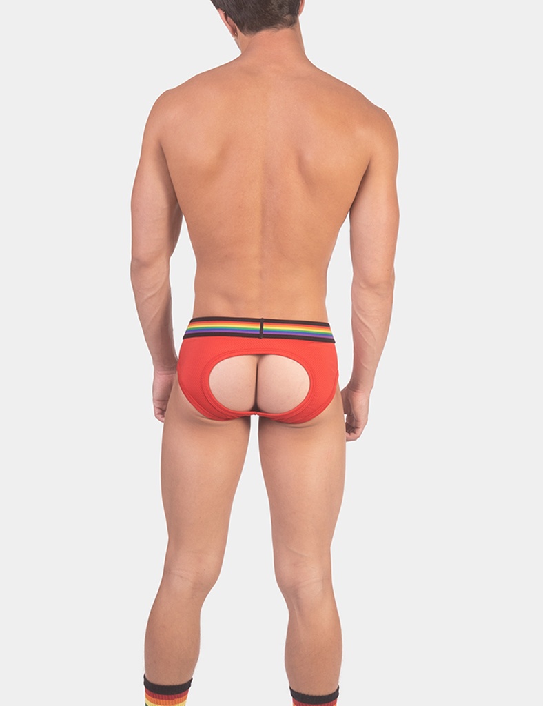 BARCODE BERLIN BACKLESS BRIEF PRIDE