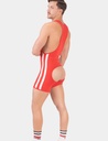BARCODE BERLIN BACKLESS SINGLET DASTIN