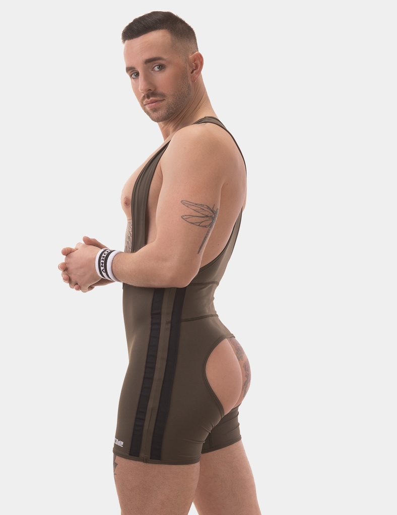 BARCODE BERLIN BACKLESS SINGLET DASTIN