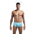 JOCKMAIL 492 ICE SILK SQUARE ANGLE BOXER